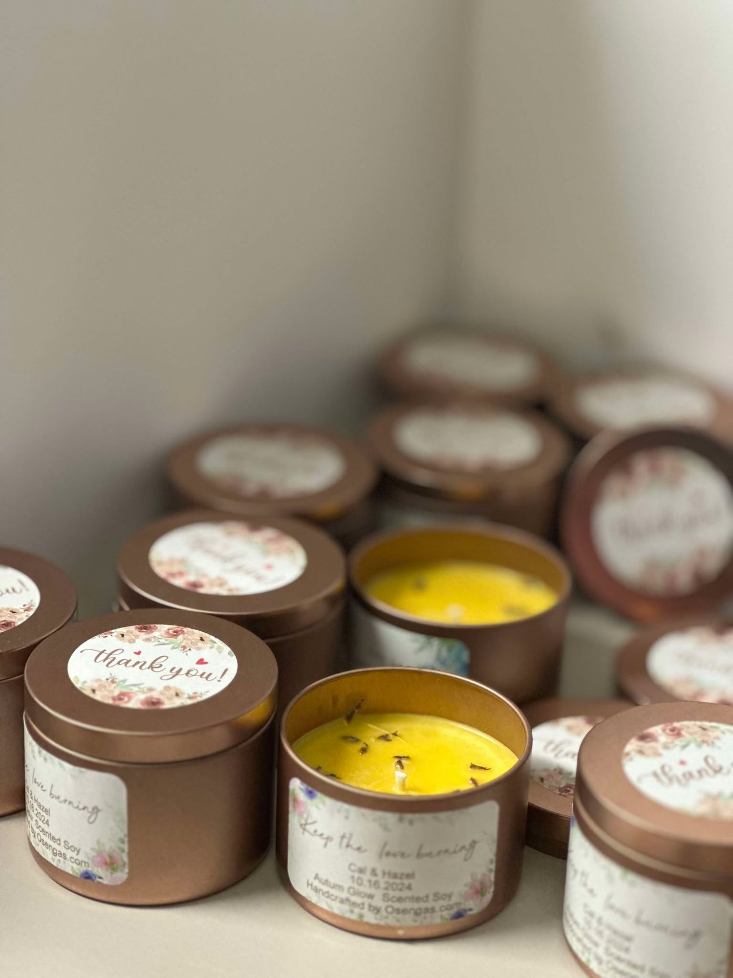 Custom Candles